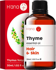 H'Ana Rose Essential Oil - 100% Pure and Natural Rose Oil for Face, Skin and Diffuser - with a Sweet, Fresh Scent, Smells like Fresh Roses - Symbolises Love and Beauty (30Ml)