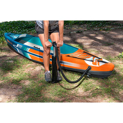 Tobin Sports Breakwater 12Ft (3.6M) Pro X1 Inflatable Drop Stitch Inflatable Kayak Set