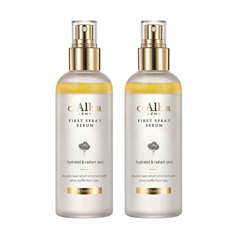 D'Alba White Truffle First Spray Serum, 2X 180Ml