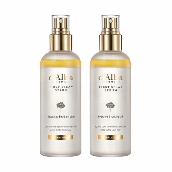 D'Alba White Truffle First Spray Serum, 2X 180Ml