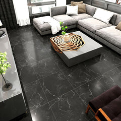 LIVINGANDHOME 24PCS Peel and Stick Non-slip Floor Tiles - 12