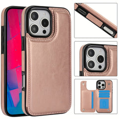 Phone Case -Cardholder-Style Phone Case, Convenient. for Iphone 17 Promax/Pro/ Air, 16 Plus, 15, 14 Pro Max, 13, 12, 11. Gift for Friends, Boys, Girls Or Family. This Business Shock-Resistant Protective Case Features a Solid Color