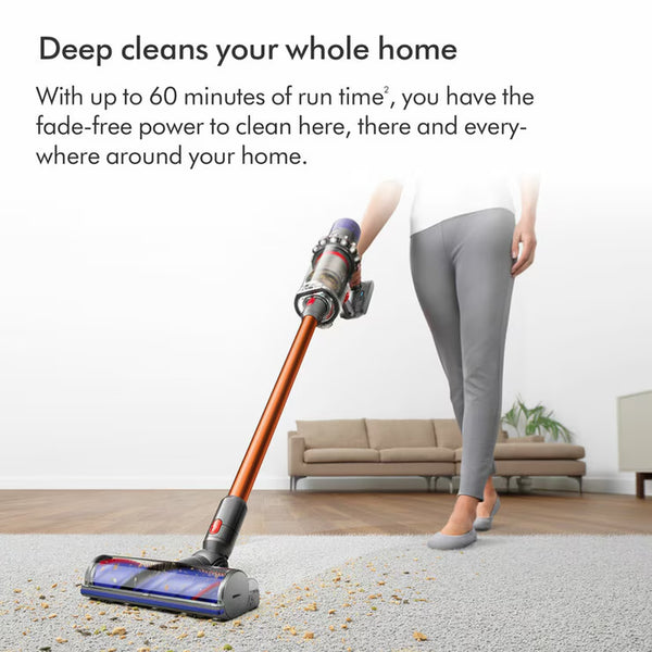 Dyson 594594-01 Cyclone V10 Submarine Wet & Dry Vacuum Cleaner in Nickel/Copper