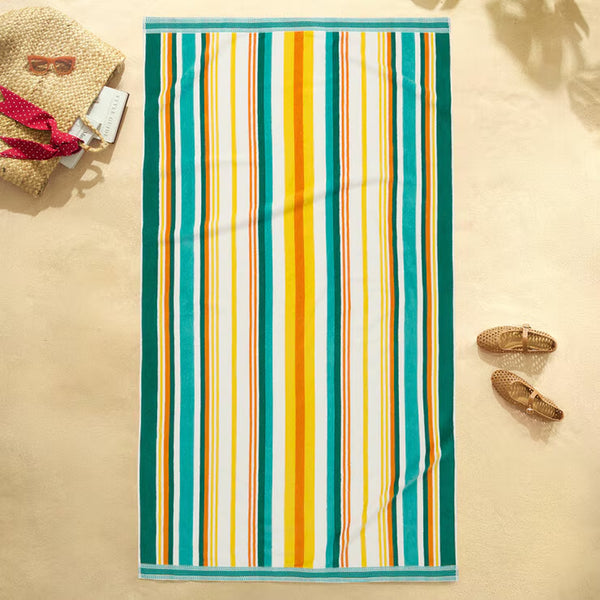Oversized 100% Cotton Palm Tree Beach Towel