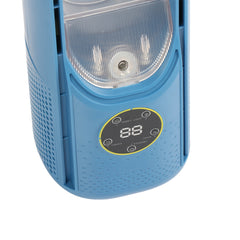 Mini USB Water Mist Cooling Fan 3-In-1, 29.5×12.5×12CM Portable Evaporative Cooler Fan For Desk Dorm Car Travel Indoor