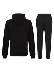 Women 2Pc Tracksuit Set - Comfort-Fit Hoodie and Sweatpants Cord Set - Versatile Joggers Casual Sportswear for Daily Wear, Ladies Gym, Outdoor and Workouts