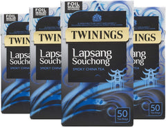 Twinings Spicy Chai Tea Warming & Aromatic Black Tea Spices of Cinnamon, Clove & Ginger with Assam Tea Base, 40 Biodegradable Tea Bags