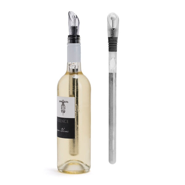Dexam Cellardine Chillcore 3-In-1 Wine Cooler 2 Pack & Thermometer Bundle