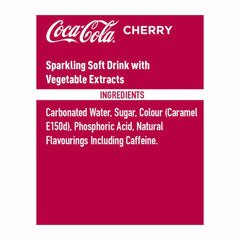 Coca Cola Cherry PMP £1.79, 12 X 500Ml