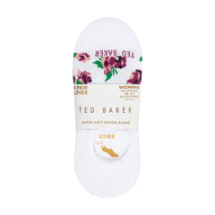 Ted Baker Ladies Liner Sock, 8 Pack
