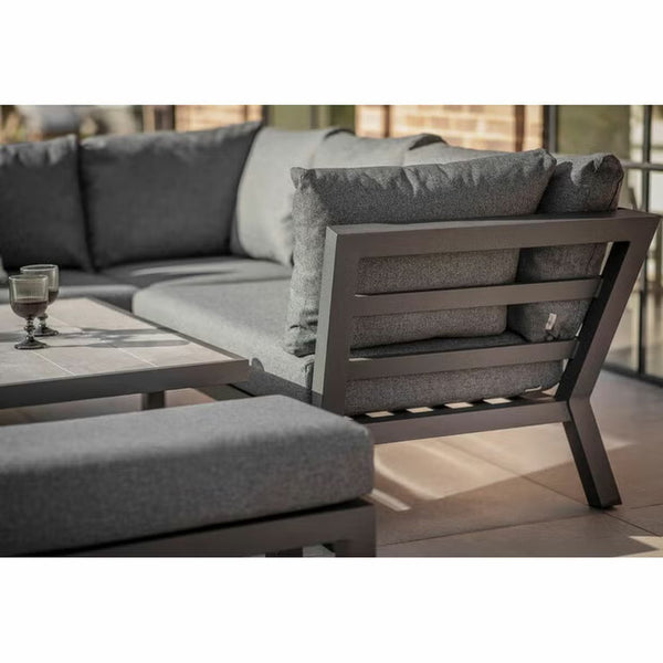 Bramblecrest San Marino 4 Piece Deep Seating Corner Patio Set
