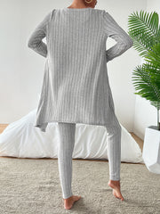 Autumn clothing, casual and elegant Women's three-piece set, stretch fabric, Women's loungewear, suitable for Christmas, holidays, dates, outdoor, beautiful Women's suit.