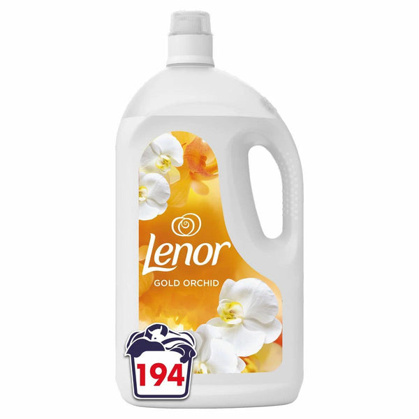 Lenor Super Concentrate Gold Orchid Fabric Conditioner 194 Washes 3.8L