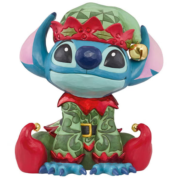 14 Inch Disney Elf Stitch Statue by Jim Shore