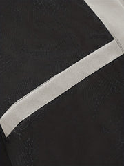 Men'S Casual Bomber Jacket | Spring-Autumn, Non-Stretch, Baseball Collar, Multiple Pockets, Zipper Closure