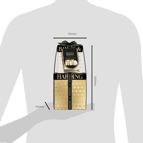 Baylis & Harding Sweet Mandarin & Grapefruit Luxury Pamper Present Gift Set (Pack of 1) - Vegan Friendly