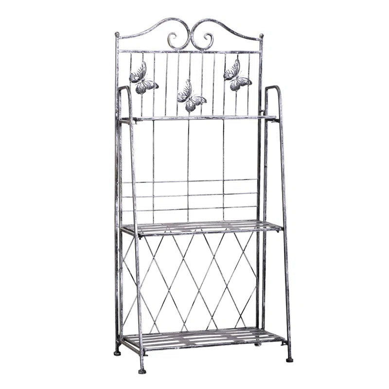 Metal Weather Resistant Plant Stand