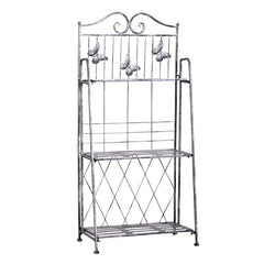 Metal Weather Resistant Plant Stand