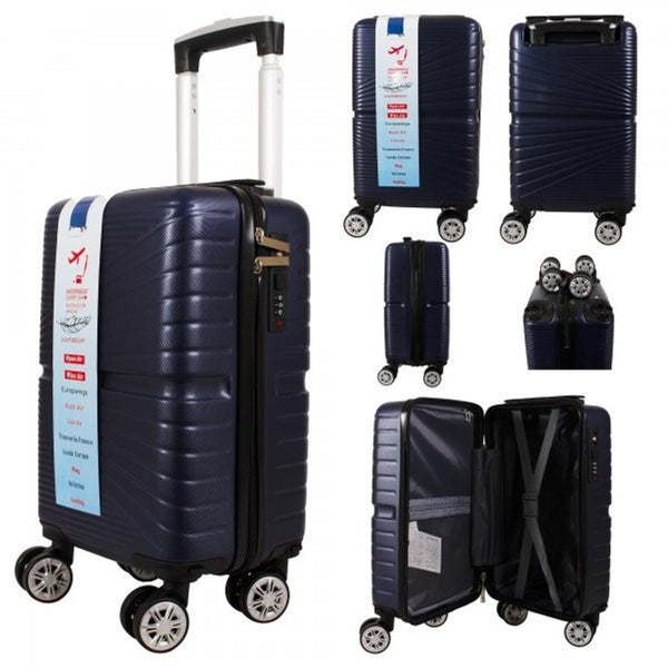 1611 RYANAIR UNDERSEAT CABIN TROLLEY CASE 40 X 25 X 20 CM DETACHABLE WHEELS