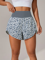 Women's Yoga Casual Loose Shorts
