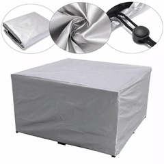 1pc Heavy Duty Garden Patio Furniture Cover For Rattan Table Cube Outdoor