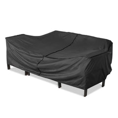 Agio Harper 4 Piece Woven Deep Seating Patio Set + Cover