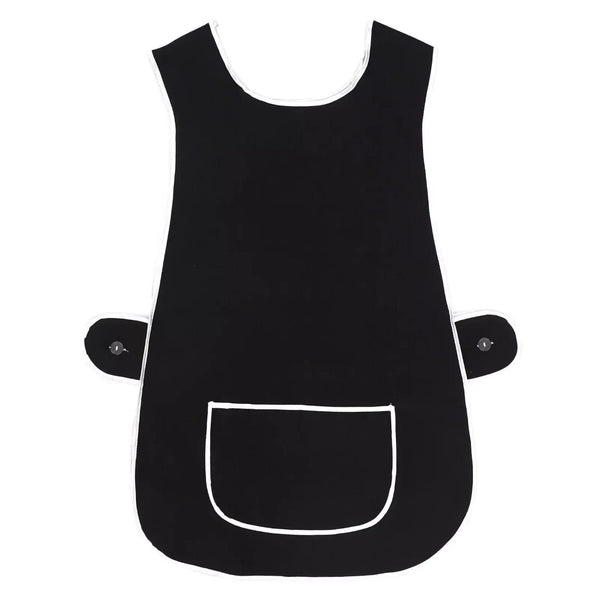 Pack of 2 Tabard Apron | Aprons for Men, Women, and Ladies | Professional Cooking Aprons with 2 Pockets | Adjustable Kitchen Apron for Baking, BBQ, Grilling, Gardening, Crafting, Cleaning, Painting, Barista, Restaurant Work | Cute & Stylish Gift Apron for