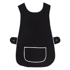 Pack of 2 Tabard Apron | Aprons for Men, Women, and Ladies | Professional Cooking Aprons with 2 Pockets | Adjustable Kitchen Apron for Baking, BBQ, Grilling, Gardening, Crafting, Cleaning, Painting, Barista, Restaurant Work | Cute & Stylish Gift Apron for