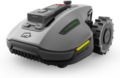 MAMMOTION YUKA Mini 500 Robot Lawn Mowe Perimeter Wire Free, Recommended for 500 ㎡, Maximum 700 ㎡,3D Al Vision, 45% Slope Capability, Automatic Mapping, Equipped with 4G Module