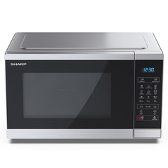 Sharp 25 Litre 900W Digital Microwave with 1000W Grill, YC-MG252AU-S