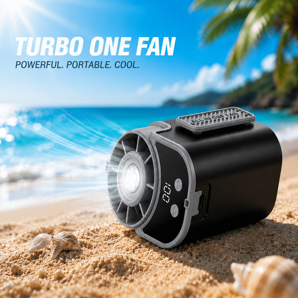 Wall-mounted Fan, USB Rechargeable Five-speed Adjustable Multi-function Electric Fan, Silent And Fast Cooling And Dehumidifying High-speed Fan, Handheld Mini with Hanging Strap for Wearing Around The Waist, for Travel And Outdoor Use., for Outdoor