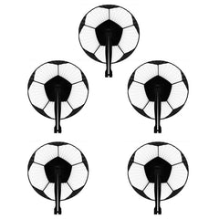5pcs Foldable Handheld Soccer Fan, Essential for Fans, Party Decoration, Summer Gift, Viewing Must-Have, Cheer for Football, NORTH AMERICA 26 THE WORLD MEETS IN 26