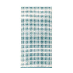 Loftex Loft Stripe Bath Towel in Green, 76 X 147 Cm