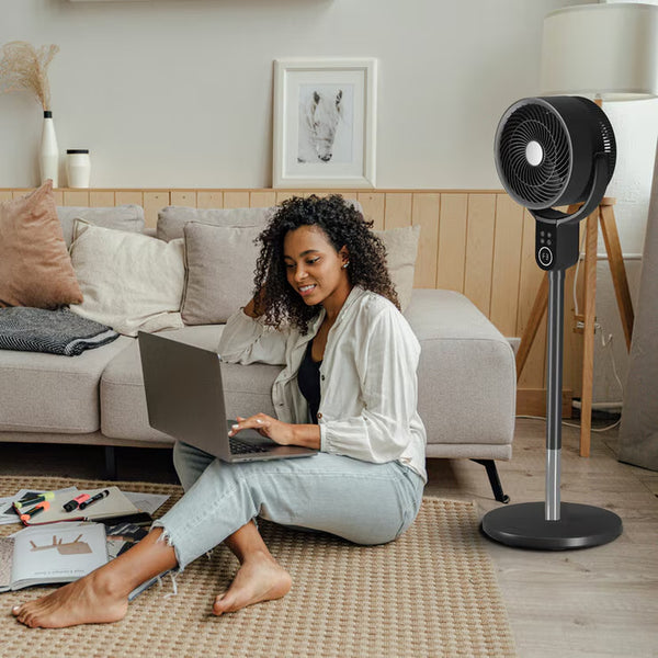 Homewares Oscillating Fan in White