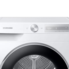 Samsung Series 6 DV90T6240LH/S1, 9Kg, Heat Pump Tumble Dryer, A+++ Rated in White
