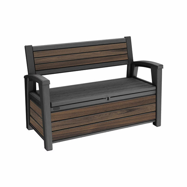 Keter Rosewood 227 Litre (60 Gallon) Storage Bench