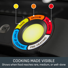 Tefal Optigrill XL, Matt Black, GC7278G1