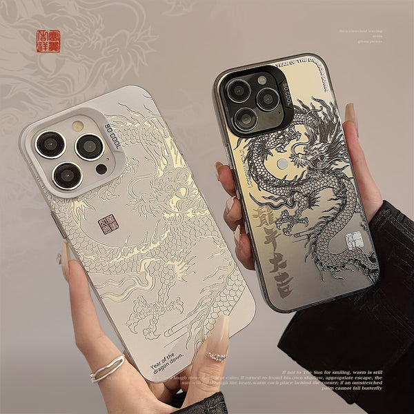 Phone Case: Colorful Silvery Phone Cases Suitable for iPhone 17, 16, 15, 14, 13, 12, 11 Pro Max, X, XR, XS Max, Phone Case(s)New Creative Fashion Pattern Colorful Gradient IMD Laser Mobile Phone Case, Shockproof and Anti-slip Classic Mixed Mobile