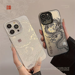 Phone Case: Colorful Silvery Phone Cases Suitable for iPhone 17, 16, 15, 14, 13, 12, 11 Pro Max, X, XR, XS Max, Phone Case(s)New Creative Fashion Pattern Colorful Gradient IMD Laser Mobile Phone Case, Shockproof and Anti-slip Classic Mixed Mobile