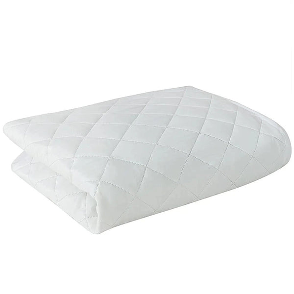 4B Quilted Waterproof Mattress Protector Extra Deep 30cm with Quilted Top Layer and All-Around Elastic, Designed for Stable Mattress Fit and Easy Maintenance, Suitable for Home Use, Guest Rooms and Let Properties, Available in Single Small Double 4FT Doub