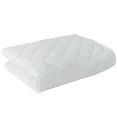 4B Quilted Waterproof Mattress Protector Extra Deep 30cm with Quilted Top Layer and All-Around Elastic, Designed for Stable Mattress Fit and Easy Maintenance, Suitable for Home Use, Guest Rooms and Let Properties, Available in Single Small Double 4FT Doub