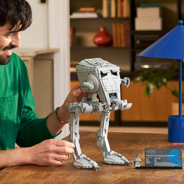 LEGO Star Wars™ AT-ST™ Walker - Model 75417 (18+ Years)