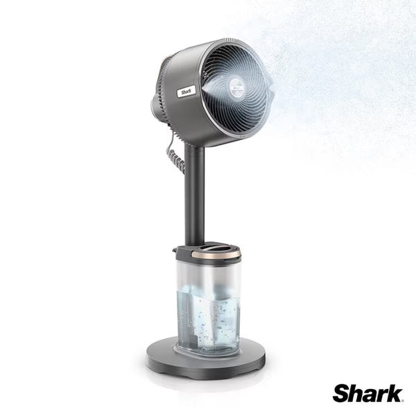 Shark FA300UK Flexbreeze Pro Mist Indoor & Outdoor Misting System in Charcoal Grey