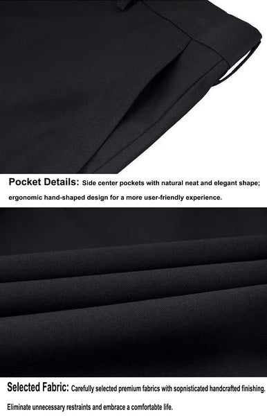 Men'S Suit Set, 3pcs Blazer, Vest And Trousers, Groomsman Business, Fashionable Elegant, Premium Men, Suitable for Wedding, Business, Party (With Pocket Square)