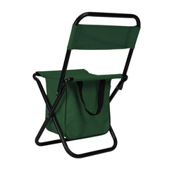 1PC Folding Chair with Storage, Foldable Fishing Seat Lightweight Chair, Portable Chair Home, Small/Large More Colors