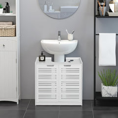 Bathroom Cabinet Storage Cabinet Sink Cabinet Double Door Cabinet Bathroom Accessory for Bathroom Toilet Furnitures