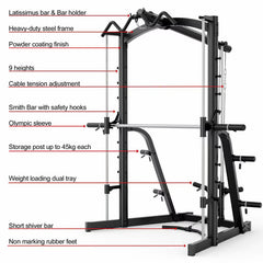 Marcy MWB-1282X Platinum Smith Machine