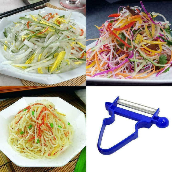 Magic Trio Peeler Set of 3 Vegetable Potato and Fruit Peeler UK Arthritis