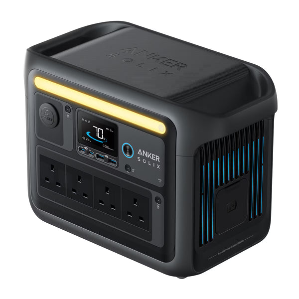 Anker C1000X Portable Power Station 1056Wh & Expansion Battery