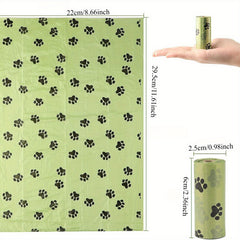 36 Rolls Dog Puppy Pets Poo Bags and Leak proof with 1 Free Dispensers